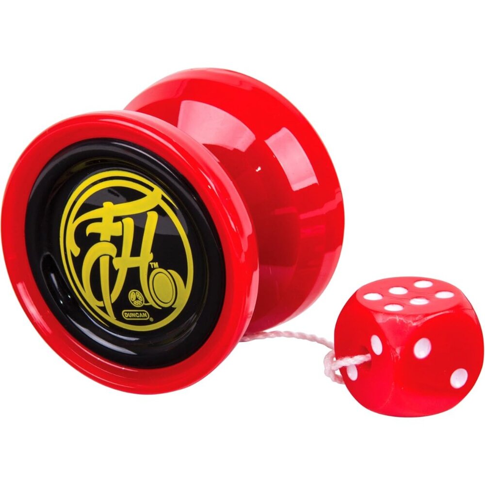 Duncan Plastic Yo-Yo Freehand Advanced Level - Red New Sealed For Age 8+